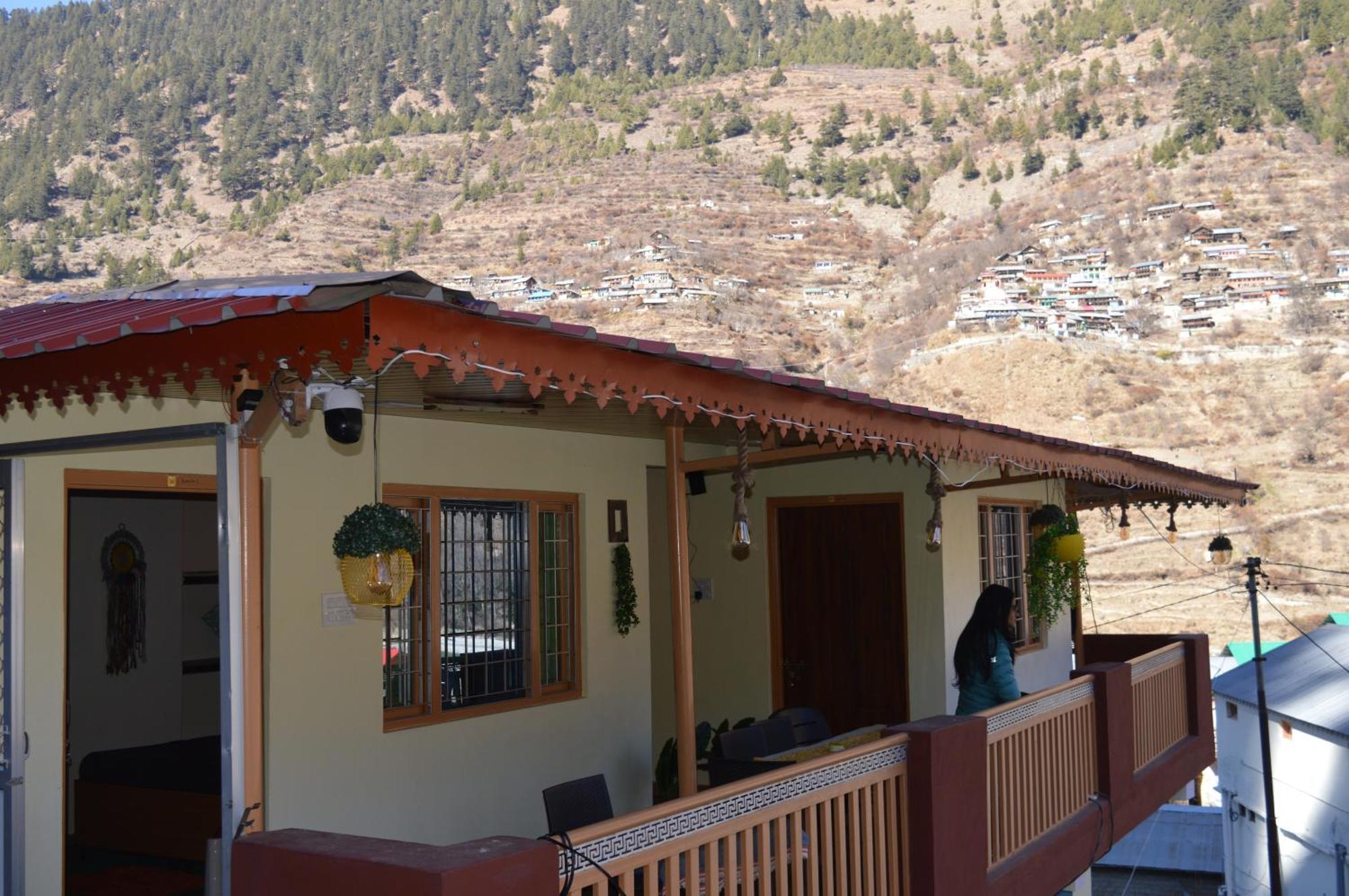 Laxmi Narayan Homestay-Harshil Harsil Extérieur photo