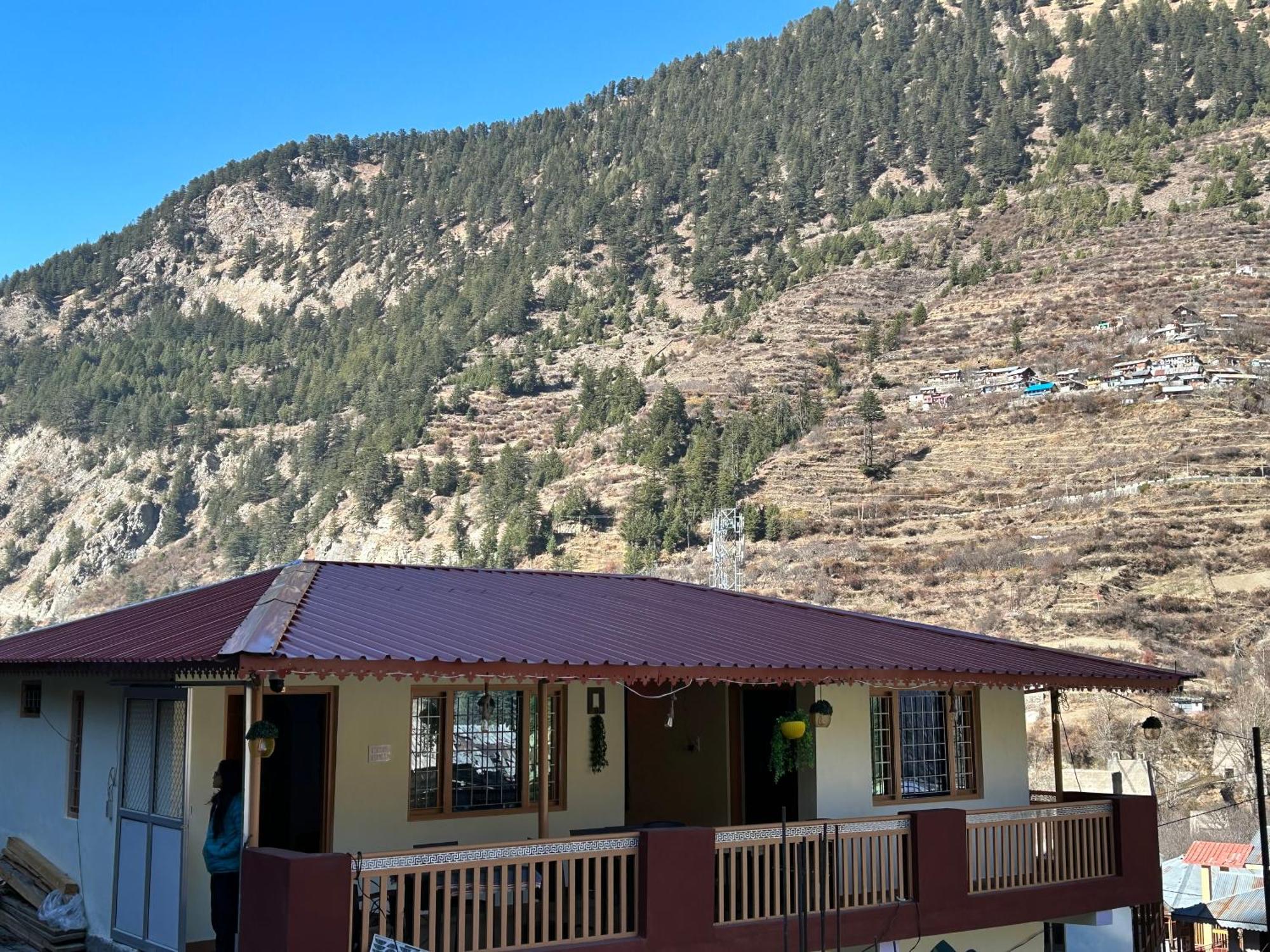 Laxmi Narayan Homestay-Harshil Harsil Extérieur photo