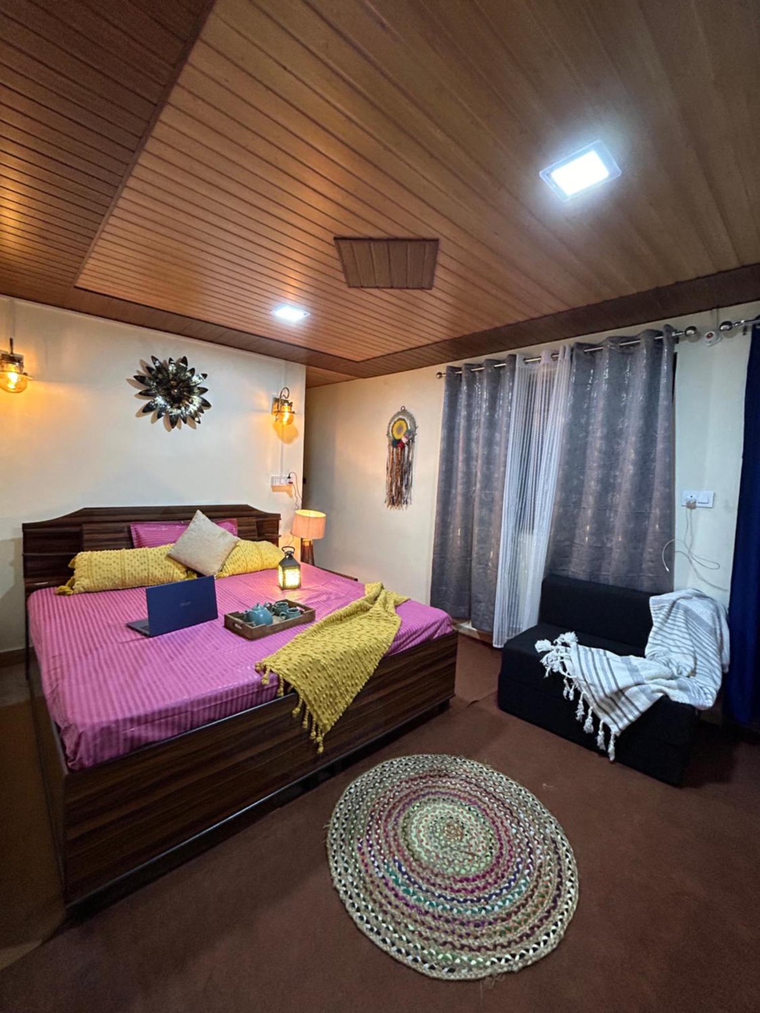Laxmi Narayan Homestay-Harshil Harsil Extérieur photo